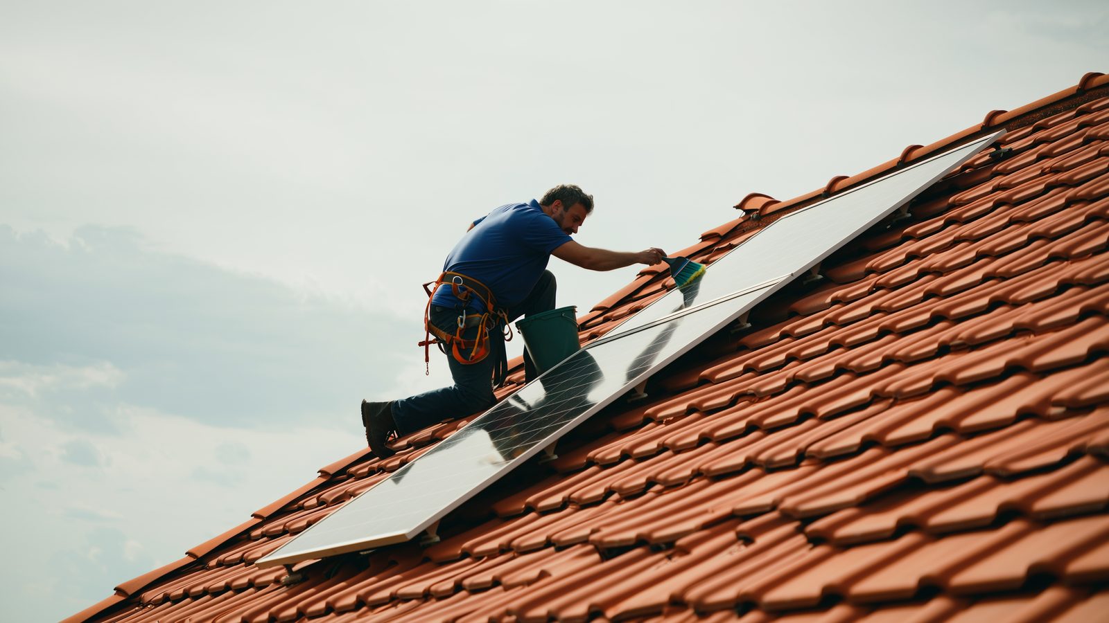 Pulizia pannelli fotovoltaici fai-da-te: i rischi da conoscere