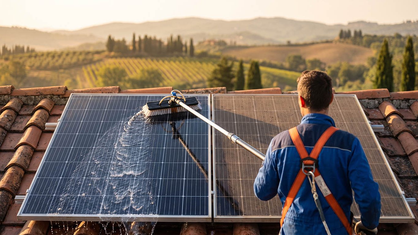 Manutenzione del fotovoltaico a Grosseto: perché conviene programmarla