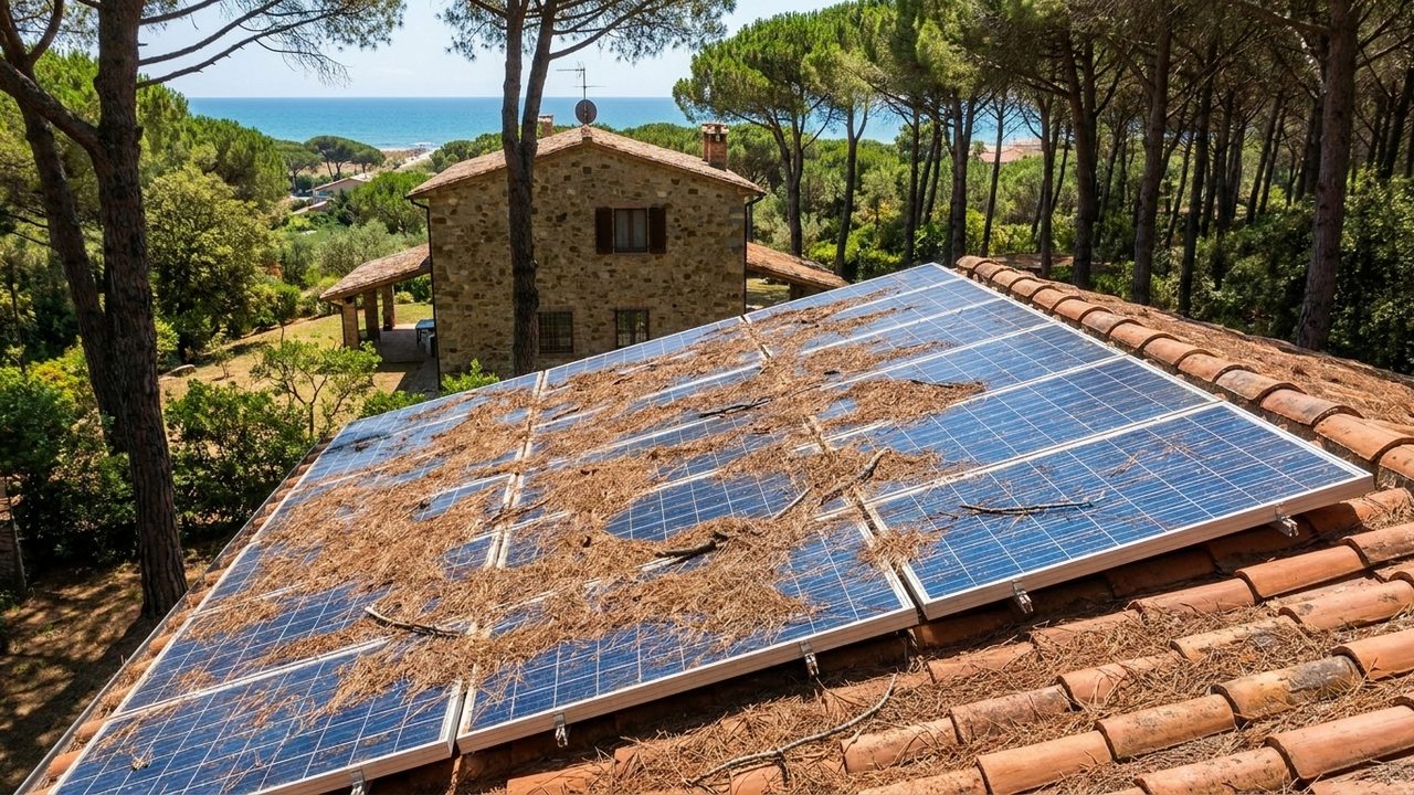 Quando pulire i pannelli fotovoltaici: il momento migliore